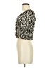 Monteau Gold Short Sleeve Top Size M - photo 5