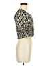 Monteau Gold Short Sleeve Top Size M - photo 4