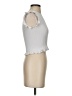 Zara Ivory Sleeveless Blouse Size S - photo 4