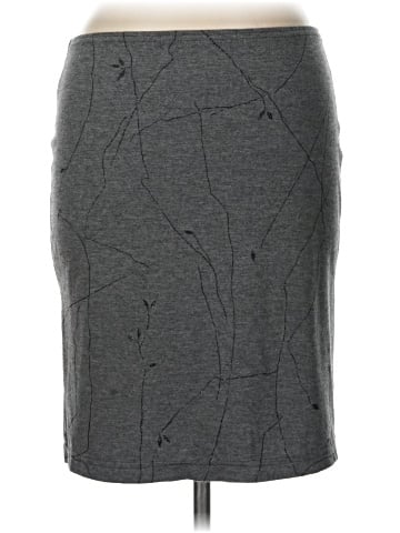 Ecru Casual Skirt (view 1)