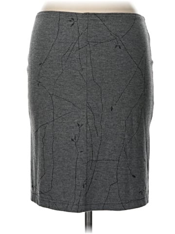 Ecru Casual Skirt (view 2)