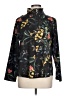 Chico's Floral Black Jacket Size Lg (2) - photo 1