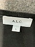 A.L.C. 100% Cotton Black Short Sleeve Top Size L - photo 7