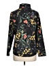 Chico's Floral Black Jacket Size Lg (2) - photo 2