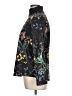 Chico's Floral Black Jacket Size Lg (2) - photo 5