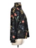Chico's Floral Black Jacket Size Lg (2) - photo 4