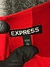Express Solid Red Cocktail Dress Size XS - photo 7