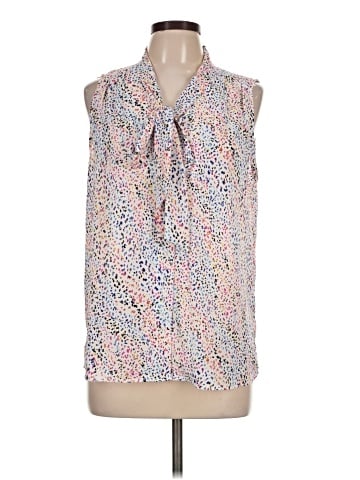 Jones & Co Sleeveless Blouse (view 1)