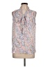 Jones & Co 100% Polyester Pink Sleeveless Blouse Size L - photo 1