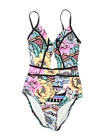Laundry by Shelli Segal One Piece Swimsuit (view 1)