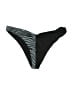 Onia Animal Print Black Swimsuit Bottoms Size M - photo 1