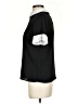 CeCe 100% Polyester Black Short Sleeve Top Size XS - photo 5
