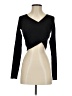 Princess Polly Black Long Sleeve Top Size 2 - photo 1