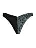 Onia Animal Print Black Swimsuit Bottoms Size M - photo 2