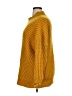 Poetry Clothing 100% Acrylic Chevron-herringbone Yellow Orange Pullover Sweater Size 1X - photo 5