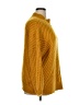 Poetry Clothing 100% Acrylic Chevron-herringbone Yellow Orange Pullover Sweater Size 1X - photo 4