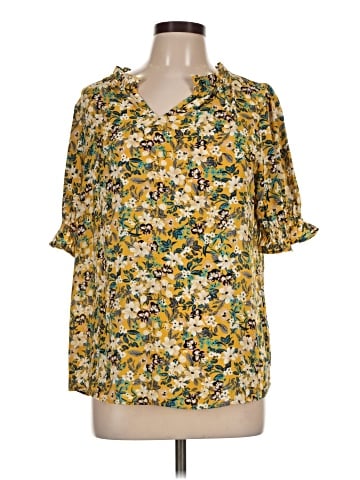 Pleione Short Sleeve Blouse (view 1)