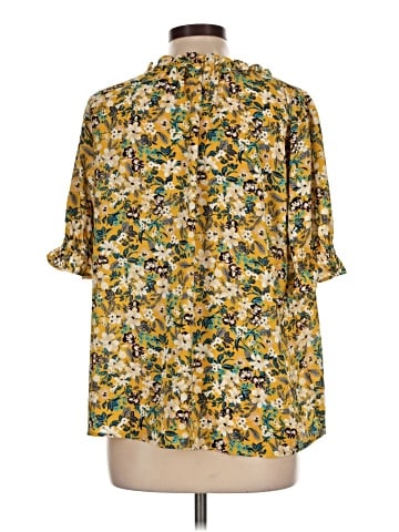 Pleione Short Sleeve Blouse (view 2)