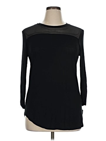 Shiela Rose 3/4 Sleeve T-Shirt (view 1)