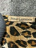 Susan Lawrence Animal Print Brown Short Sleeve Top Size M (petite) - photo 7
