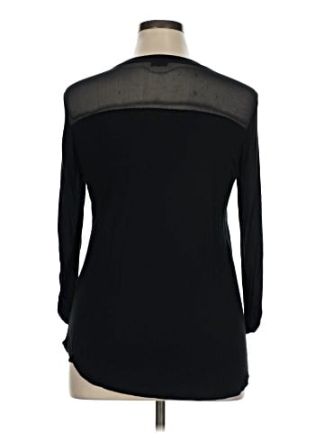 Shiela Rose 3/4 Sleeve T-Shirt (view 2)