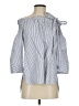 Assorted Brands 100% Cotton Blue 3/4 Sleeve Blouse Size EU 36 / US 6 - photo 1