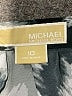 MICHAEL Michael Kors Graphic Gray Casual Skirt Size 10 - photo 4