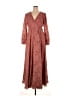 Lulus Brown Casual Dress Size XL - photo 1