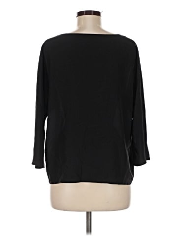 Broadway & Broome 3/4 Sleeve Silk Top (view 2)