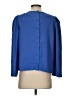 Ann Taylor 100% Polyester Blue Long Sleeve Blouse Size S - photo 2