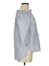 Assorted Brands 100% Cotton Blue 3/4 Sleeve Blouse Size EU 36 / US 6 - photo 4