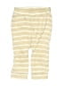 Old Navy Stripes Ivory Casual Pants Size 6-12 mo - photo 1
