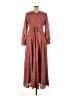 Lulus Brown Casual Dress Size XL - photo 2
