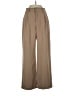 Assorted Brands 100% Polyester Brown Tan Dress Pants Size S (estimated) - photo 1