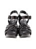 Korks Black Heels Size 7 - photo 2