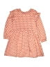 Mabel + Honey Polka Dots Orange Dress Size 7 - photo 1