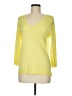 525 America Yellow Pullover Sweater Size M - photo 1
