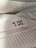 Sfera Ivory Long Sleeve Turtleneck Size S - photo 9