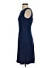 BCBGMAXAZRIA Solid Blue Cocktail Dress Size 0 - photo 5