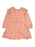 Mabel + Honey Polka Dots Orange Dress Size 7 - photo 2