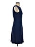 BCBGMAXAZRIA Solid Blue Cocktail Dress Size 0 - photo 4