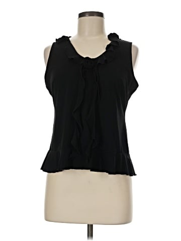 New York & Company Sleeveless T-Shirt (view 1)