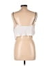 Meshki White Sleeveless Top Size L - photo 2