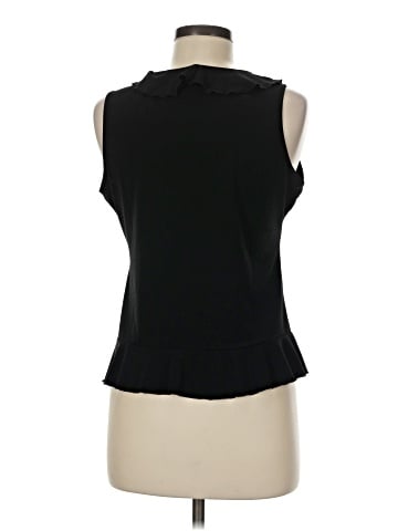 New York & Company Sleeveless T-Shirt (view 2)