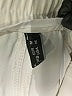 Sarin Mathews 100% Polyester Solid Ivory Casual Pants Size M - photo 7