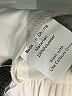Sarin Mathews 100% Polyester Solid Ivory Casual Pants Size M - photo 8