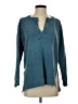 Pilcro 100% Cotton Teal Pullover Sweater Size S - photo 1