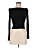 DAZY Black Long Sleeve T-Shirt Size M - photo 1