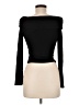 DAZY Black Long Sleeve T-Shirt Size M - photo 2