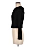 DAZY Black Long Sleeve T-Shirt Size M - photo 5